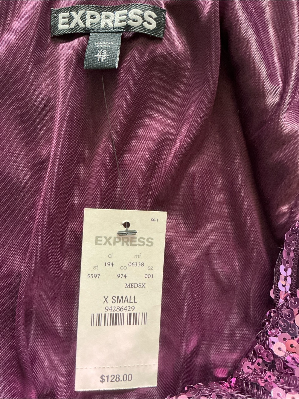 *EXPRESS* Tank Dress - Picture 4 of 6